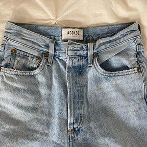 Agolde denim jeans